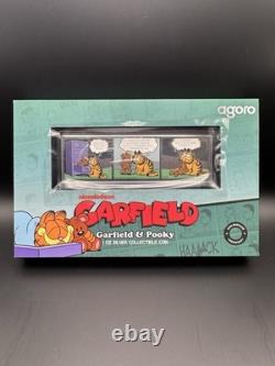 Agoro New Zealand Mint Garfield et Pooky pièce en argent de 1 oz 2026.999