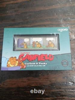 Agoro Nouvelle-Zélande Mint Garfield & Pooky pièce d’argent de 1 oz 2026.999