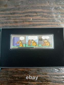 Agoro Nouvelle-Zélande Mint Garfield & Pooky pièce d’argent de 1 oz 2026.999
