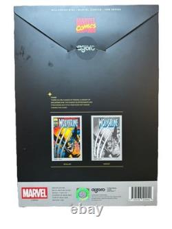 Agoro une once d’argent Marvel Wolverine 25e anniversaire numéro 145 SN 0423/1000