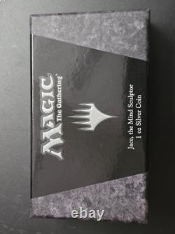 Barre d'argent, 1 oz. Monnaie de Nouvelle-Zélande, Jace The Mind Sculptor - Magic the Gathering