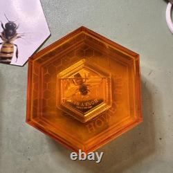 Belle pièce de 2016 NOUVELLE-ZÉLANDE en argent 0,999 PROOF ABEILLE 1 ONCE TROY 1 $ 454/1500