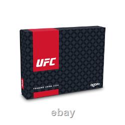 Boîte mystère scellée UFC Mint Trading Coins 2 x 1 oz d'argent 2024