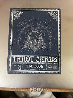 Carte de tarot Fool de la Monnaie de Nouvelle-Zélande 00002 sur 2000