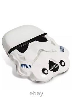 Casque de Stormtrooper 2020 en couleur, pièce en argent de 2 onces à relief ultra élevé, édition limitée à 250 exemplaires