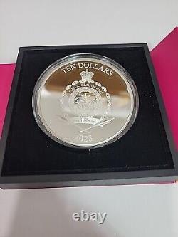 Chef-d'œuvre du cinéma Disney 2023 Alice au pays des merveilles Pièce en argent de 3 oz