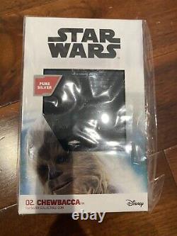 Chewbacca 1 Oz Silver Chibi Coin Star Wars 2020 Nouveau Apmex Nouvelle-zélande Monnaie