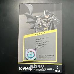 Chibi BATMAN Pièce DC Comics 1oz. 999 Argent Nouvelle-Zélande Menthe ÉPUISÉ