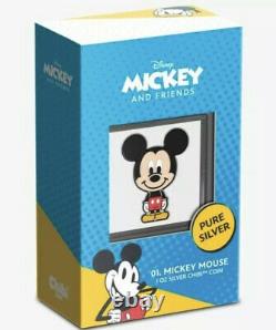 Chibi Coin Collection Disney Series Mickey Mouse 1oz Silver Coin Pre Commande