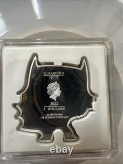 Chibi DC COMIC SERIES 2022 Niue S$2 LE BATMAN PREMIÈRES ÉDITIONS PF70 UC NGC
