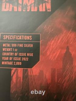 Chibi DC COMIC SERIES 2022 Niue S$2 LE BATMAN PREMIÈRES ÉDITIONS PF70 UC NGC