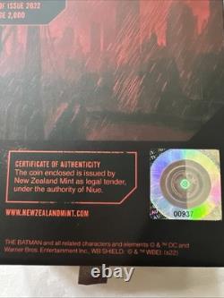 Chibi DC COMIC SERIES 2022 Niue S$2 LE BATMAN PREMIÈRES ÉDITIONS PF70 UC NGC