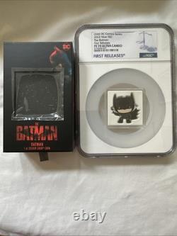 Chibi DC COMIC SERIES 2022 Niue S$2 LE BATMAN PREMIÈRES ÉDITIONS PF70 UC NGC
