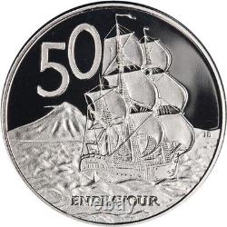 Coffret de 6 pièces de monnaie de Nouvelle-Zélande 2025, qualité Belle Épreuve, emballage d’origine et certificat d’authenticité, en stock