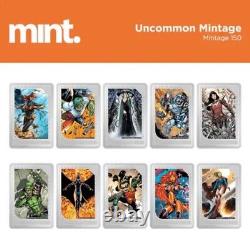 DC COMICS pièces de collection menthe RAVEN NZ Mint Édition rare #76 sur 150