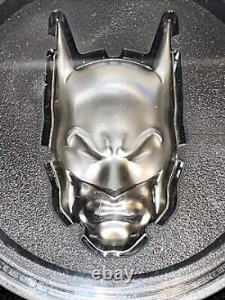 DC Comics 2020 BATMAN Pièce d'argent de 2 oz Seulement 5000 exemplaires frappés Nouvelle-Zélande Menthe