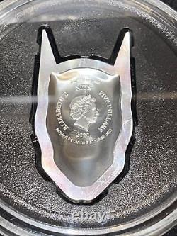 DC Comics 2020 BATMAN Pièce d'argent de 2 oz Seulement 5000 exemplaires frappés Nouvelle-Zélande Menthe