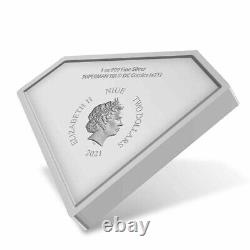 DC Comics Superman Shield 2021 Pièce d'argent d'une once de Niue NGC PF 69 Premières Émissions OGP