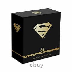 DC Comics Superman Shield 2021 Pièce d'argent d'une once de Niue NGC PF 69 Premières Émissions OGP