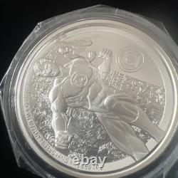 DC LANTERNE VERTE (3 OZ) pièce en argent tirage limité à 1000 par la MINT DE NOUVELLE-ZÉLANDE