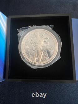 DC LANTERNE VERTE (3 OZ) pièce en argent tirage limité à 1000 par la MONNAIE DE NOUVELLE-ZÉLANDE