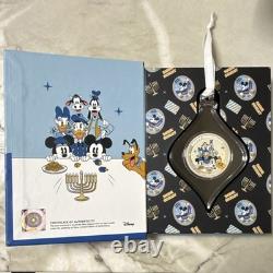 Disney Joyeux Hanoucca pièce en argent fin 0,999 de 1 oz New Zealand Mint multicolore