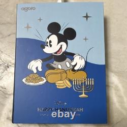 Disney Joyeux Hanoucca pièce en argent fin 0,999 de 1 oz New Zealand Mint multicolore