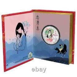 Disney Mulan 2021 Monnaie de Niue Nouvelle-Zélande 1 oz ARGENT #232