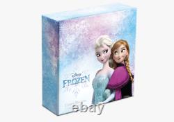 Disney Princess Frozen Sisters Forever 2020 Niue 1oz Argent Coin Ngc Pf70
