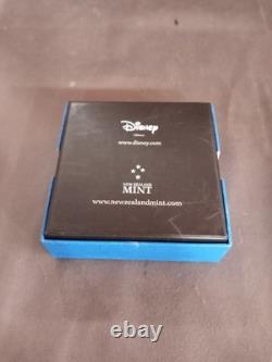 Donald Duck 80e Anniversaire NIUE 1 oz. Pièce en Argent avec COA Monnaie de Nouvelle-Zélande