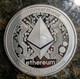 &Eacute;l&eacute;gante Pi&egrave;ce En Argent Niue Ethereum 2025 De 1 Oz, Brillante Non Circul&eacute;e, De Collection