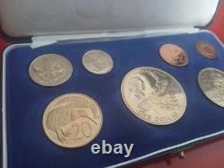 Émission de pièces commémoratives Cook de Nouvelle-Zélande (Ensemble)