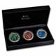 Ensemble De 3 Pi&egrave;ces En Argent Taniwha Proof De La Nouvelle-z&eacute;lande 2024 2026