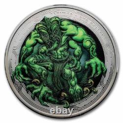 Ensemble de 3 pièces en argent Taniwha proof de la Nouvelle-Zélande 2024 2026