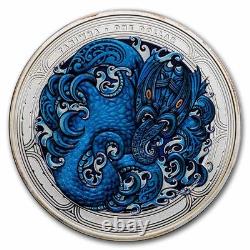 Ensemble de 3 pièces en argent Taniwha proof de la Nouvelle-Zélande 2024 2026