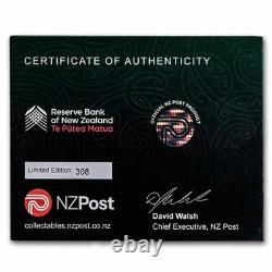 Ensemble de 3 pièces en argent Taniwha proof de la Nouvelle-Zélande 2024 2026