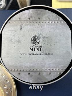 Ensemble de 3 pièces en argent de 1 oz 2012 Nouvelle-Zélande et Mint (Niue) WWII Nose Set