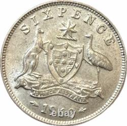 Ensemble de 9 pièces en argent d'Australie, de Nouvelle-Zélande, du Canada et de Terre-Neuve 1919-68