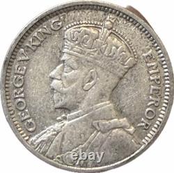 Ensemble de 9 pièces en argent d'Australie, de Nouvelle-Zélande, du Canada et de Terre-Neuve 1919-68