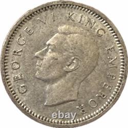 Ensemble de 9 pièces en argent d'Australie, de Nouvelle-Zélande, du Canada et de Terre-Neuve 1919-68