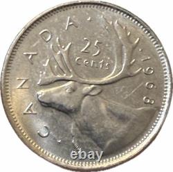 Ensemble de 9 pièces en argent d'Australie, de Nouvelle-Zélande, du Canada et de Terre-Neuve 1919-68