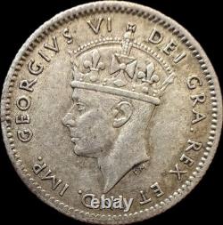 Ensemble de 9 pièces en argent d'Australie, de Nouvelle-Zélande, du Canada et de Terre-Neuve 1919-68