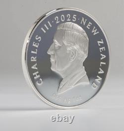 Ensemble de Monnaies en Argent Épreuve de Nouvelle-Zélande 2025 - L'Aigle de Haast