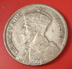 Ensemble de pièces en argent de Nouvelle-Zélande ! Fougère, demi-couronne, shilling et pence