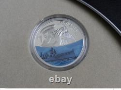 Ensemble de pièces en argent proof de 5 ans de la NZ WW1 (1914-1918) ! Rare