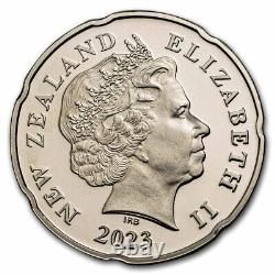 Ensemble de preuve de monnaie en argent de 6 pièces de 1 oz de Nouvelle-Zélande 2023 Référence SKU#271992