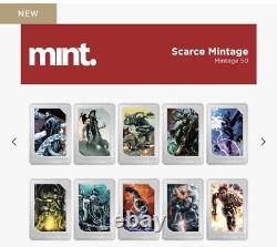 Ensemble scellé mystère de pièces de collection Niue Marvel Mint Trading de 2023 de la Monnaie de Nouvelle-Zélande