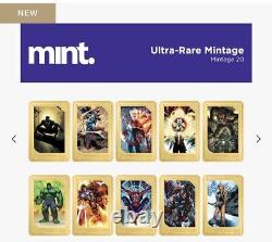 Ensemble scellé mystère de pièces de collection Niue Marvel Mint Trading de 2023 de la Monnaie de Nouvelle-Zélande