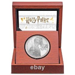 Étiquette D'érreur Chibi Harry Potter 2020 1 Oz Silver Coin Pf 70 Uc Premières Libérations