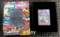 FAIBLE POP 96 ! Pièce de 1 oz du comic book Marvel Thor ! Journey Into Mystery #83 Comix Niue